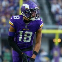 Justin Jefferson attempts to hit Monday Night Football props on 1/13/25