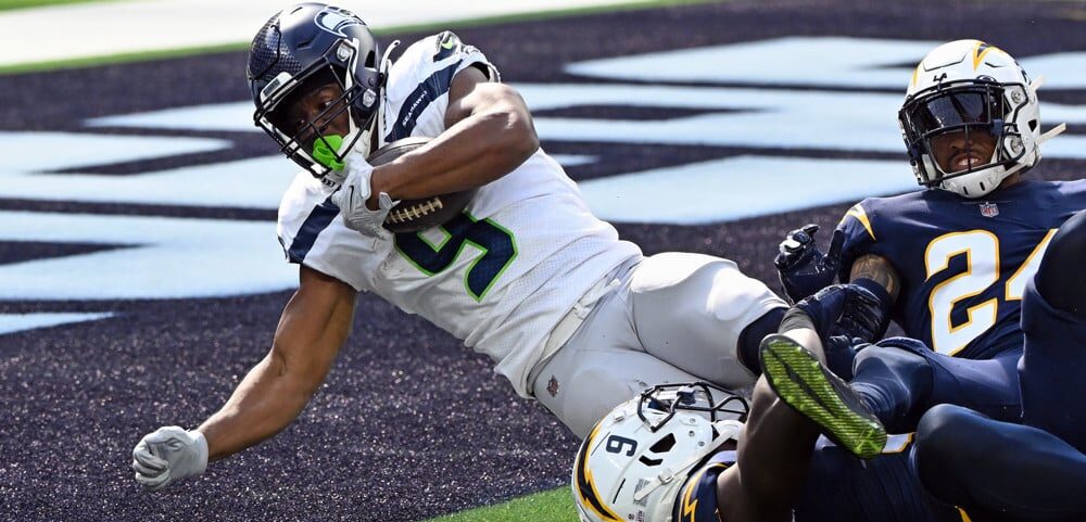 Kenneth Walker III First Touchdown Props NFL Week 12