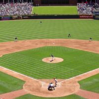 MLB ballpark where players attempt to YRFI