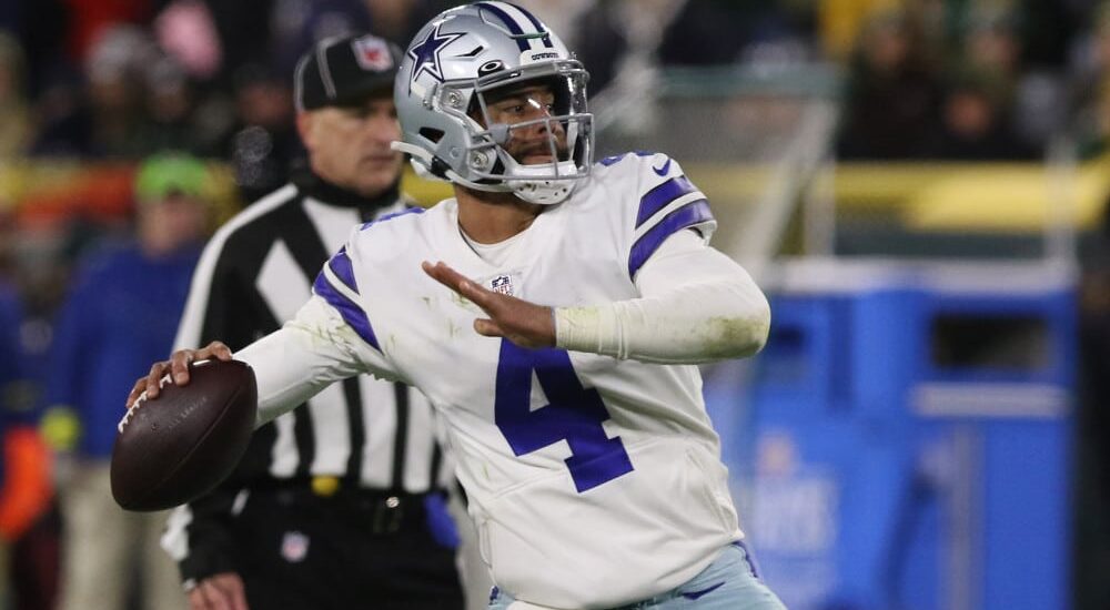 Dak Prescott attempts to win NFL Most Passing Yards Leader - 2025 NFL preview