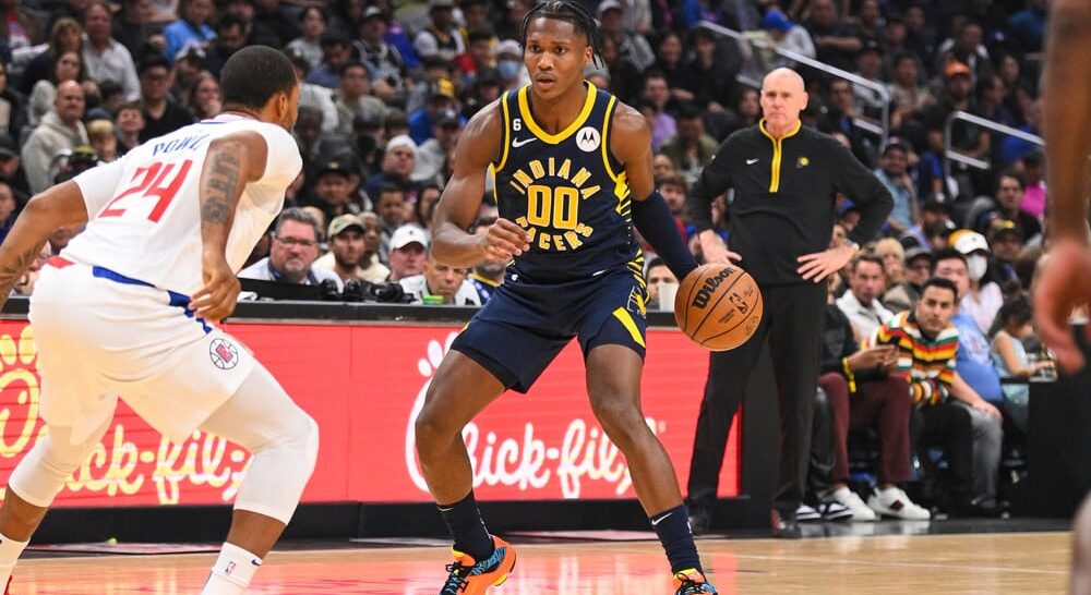 Bennedict Mathurin attempts to pass NBA player props - June 19, 2025