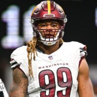 Chase Young plays before NFL trade deadline