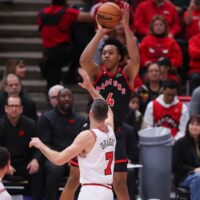 Scottie Barnes attempts to pass NBA Player Props for 11/27/24