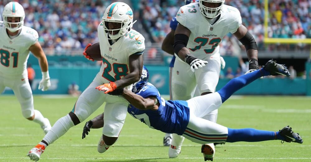 De'Von Achane First Touchdown Props Week 13