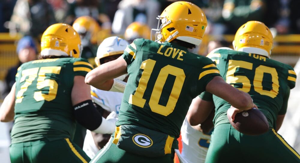 Jordan Love Thursday Night Football Props - 2025 NFL Week 2