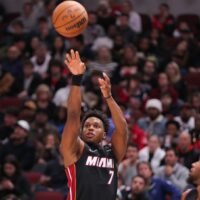 Kyle Lowry attempts to pass NBA player props