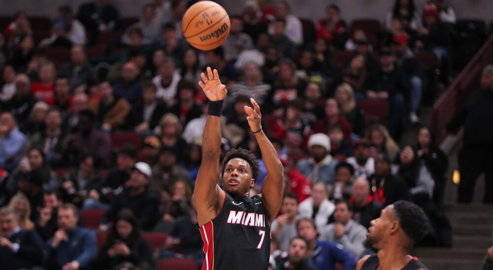 Kyle Lowry attempts to pass NBA player props