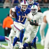 Josh Allen attempts to hit AFC Championship first touchdown props