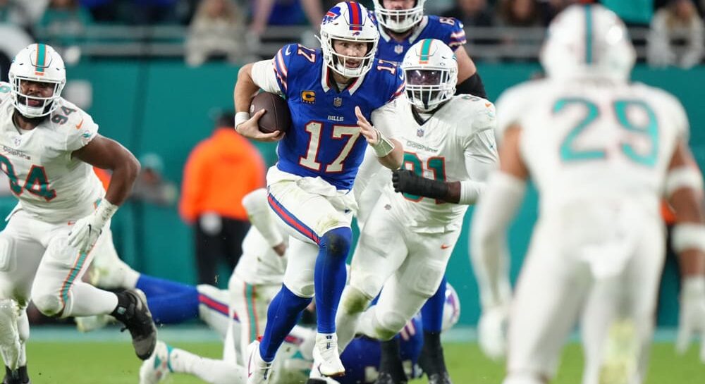 Josh Allen attempts to hit AFC Championship first touchdown props