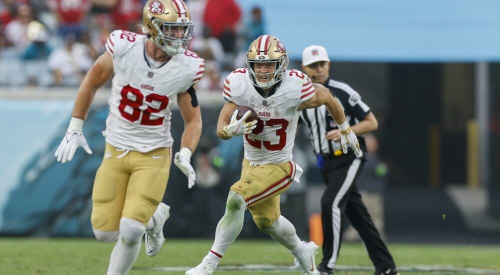 Christian McCaffrey looks to become NFL first touchdown scorer - NFL Week 15