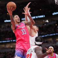 Kyle Kuzma attempts to pass best NBA player prop picks on 1/30/25