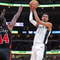 Victor Wembanyama NBA Player Props - December 16, 2025