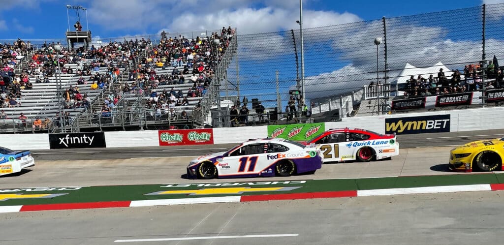 NASCAR drivers prep for Cook Out 400 - August 15, 2025