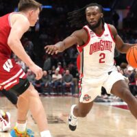 Northwestern vs Ohio State college basketball - February 20, 2025