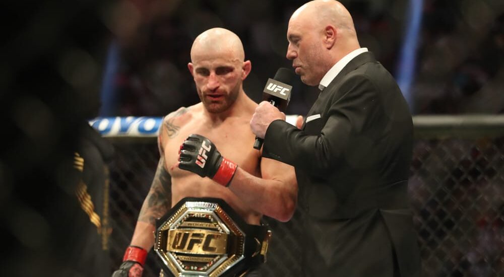 Alexander Volkanovski preps for UFC 298 bout