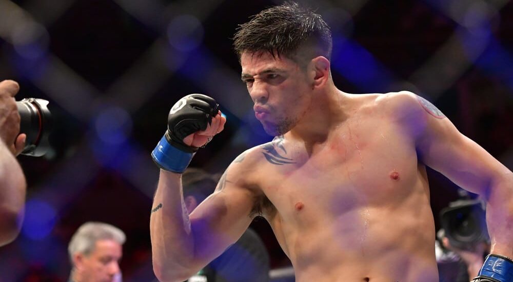 Brandon Moreno preps for UFC Fight Night on March 29, 2025