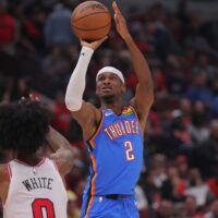 Shai Gilgeous-Alexander attempts to pass NBA Ladder Bets for March 12, 2025