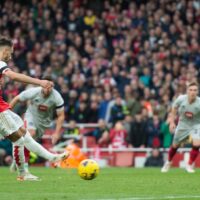 Arsenal player preps for Premier League match - August 23-24