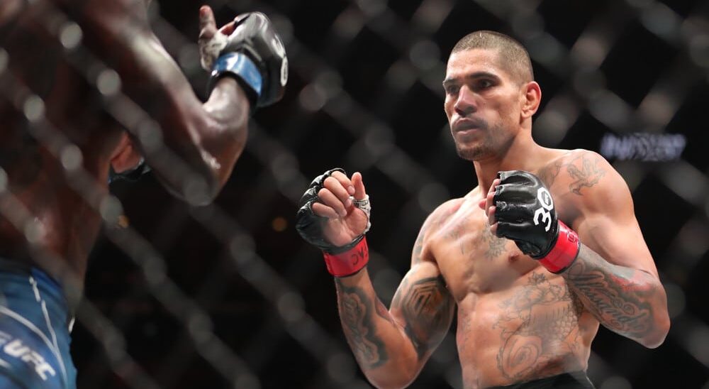 Alex Pereira preps for UFC 313 against Magomed Ankalaev