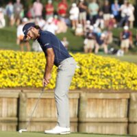 Max Homa preps for 2025 Farmers Insurance Open