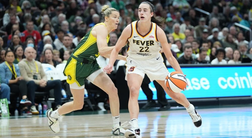 Caitlin Clark attempts to hit WNBA Player Props - July 15, 2025