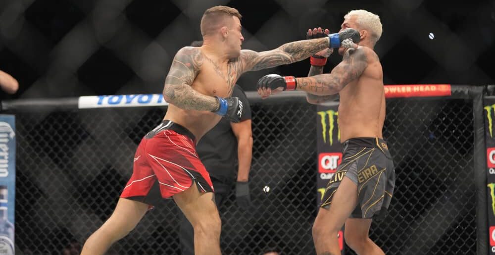 Max Holloway vs Dustin Poirier UFC 318 - July 19, 2025