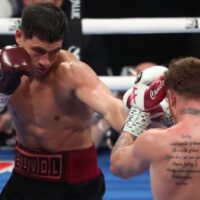 Dmitry Bivol preps for boxing match with Malik Zinad