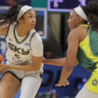 Angel Reese attempts to hit WNBA Player Props today - August 25, 2025