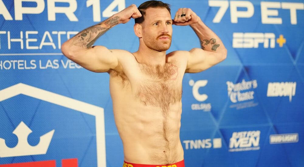 Clay Collard preps for 2024 PFL Week 5 bout vs Mads Burnell