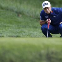 Viktor Hovland preps for the 2025 Houston Open