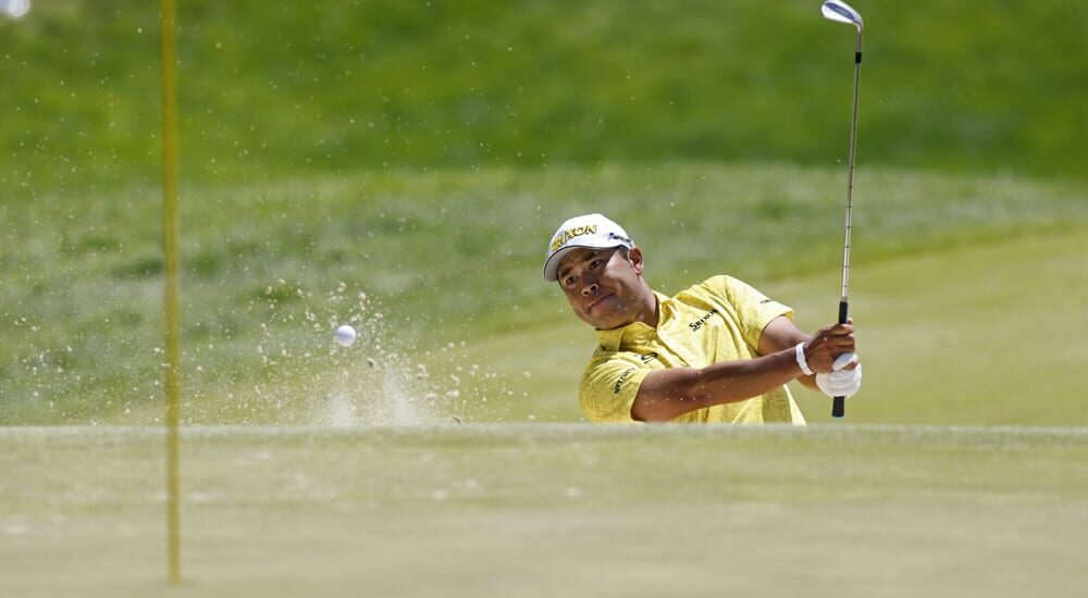 Hideki Matsuyama preps for Genesis Invitational 2025