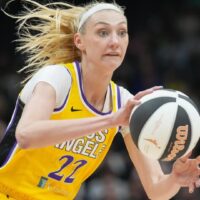 Cameron Brink attempts to hit WNBA props - August 29, 2025