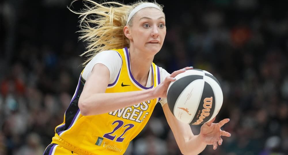 Cameron Brink attempts to hit WNBA props - August 29, 2025