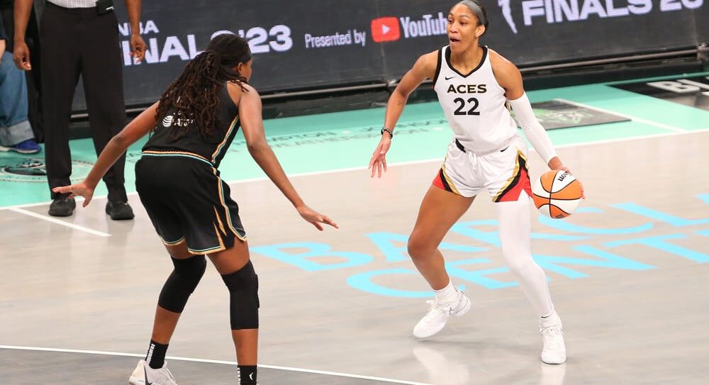 A'ja Wilson looks to pass WNBA Player Props - August 27, 2025