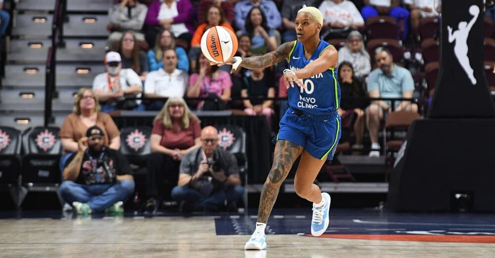 Courtney Williams attempts to hit WNBA Player Props - August 19, 2025