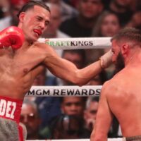 David Benavidez preps for boxing bout with Oleksandr Gvozdyk