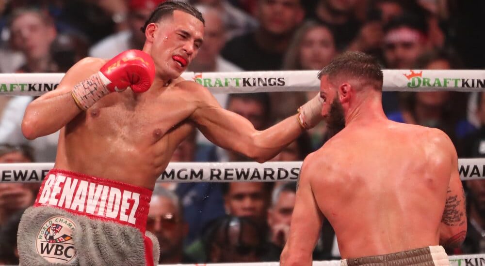 David Benavidez preps for boxing bout with Oleksandr Gvozdyk