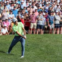 Collin Morikawa preps 2025 PGA Rocket Classic