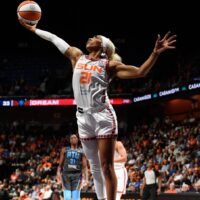 DiJonai Carrington attempts to pass WNBA Player Props on 7/1/24