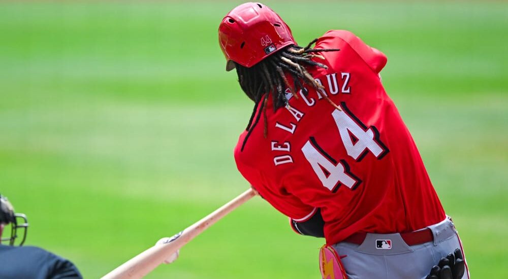 Elly De La Cruz MLB Player Props - September 18, 2025