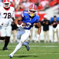 Eugene Wilson III of the Florida Gators football team.