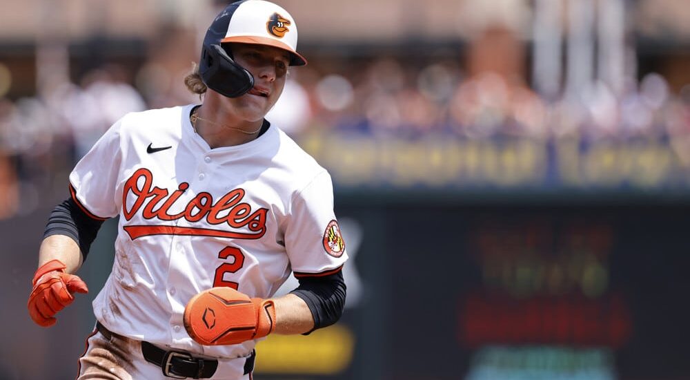 Gunnar Henderson MLB player props today - July 18, 2025