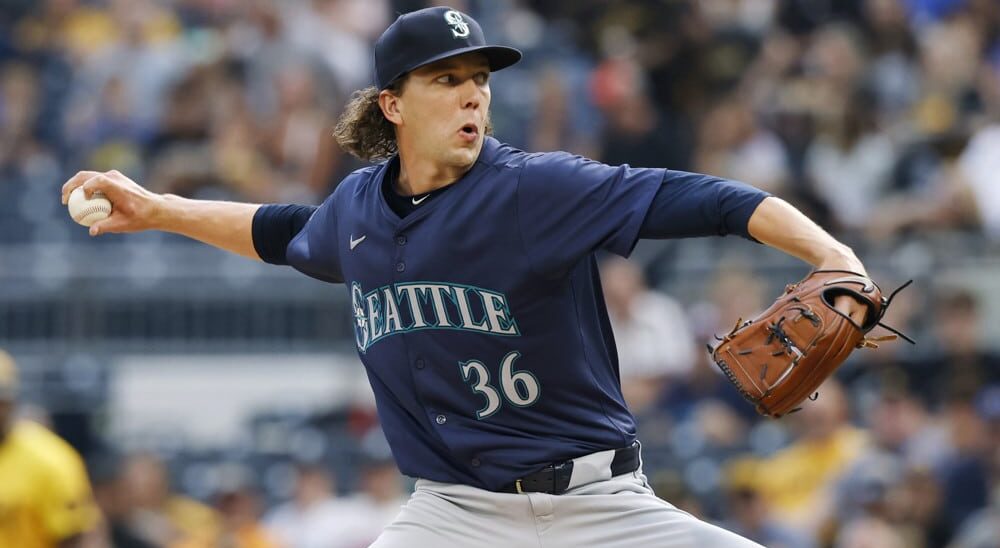 Logan Gilbert attempts to hit NRFI Bets - August 13, 2025