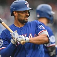 Marcus Semien of the Texas Rangers