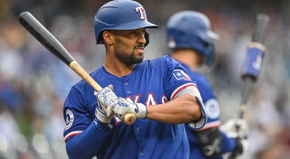 Marcus Semien of the Texas Rangers