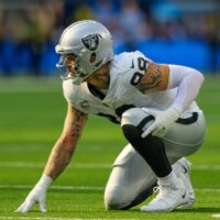 Maxx Crosby of the Las Vegas Raiders