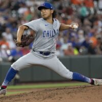 Shota Imanaga attempts to hit NRFI - September 2, 2025