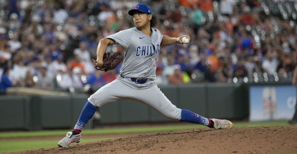 Shota Imanaga attempts to hit NRFI - September 2, 2025