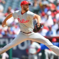 Zack Wheeler of the Philadelphia Phillies