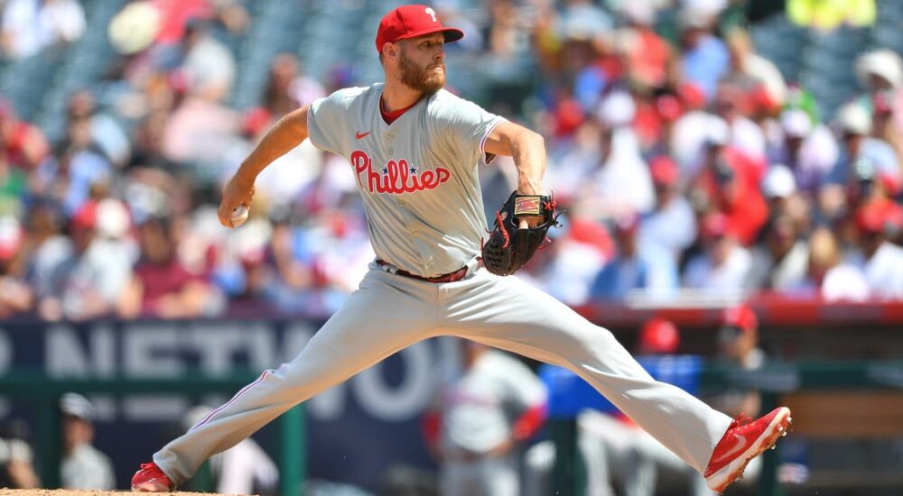 Zack Wheeler of the Philadelphia Phillies